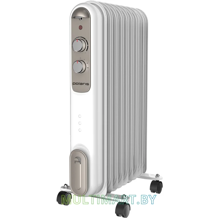 Обогреватель масляный Polaris CR V 0920 Compact (белый)
